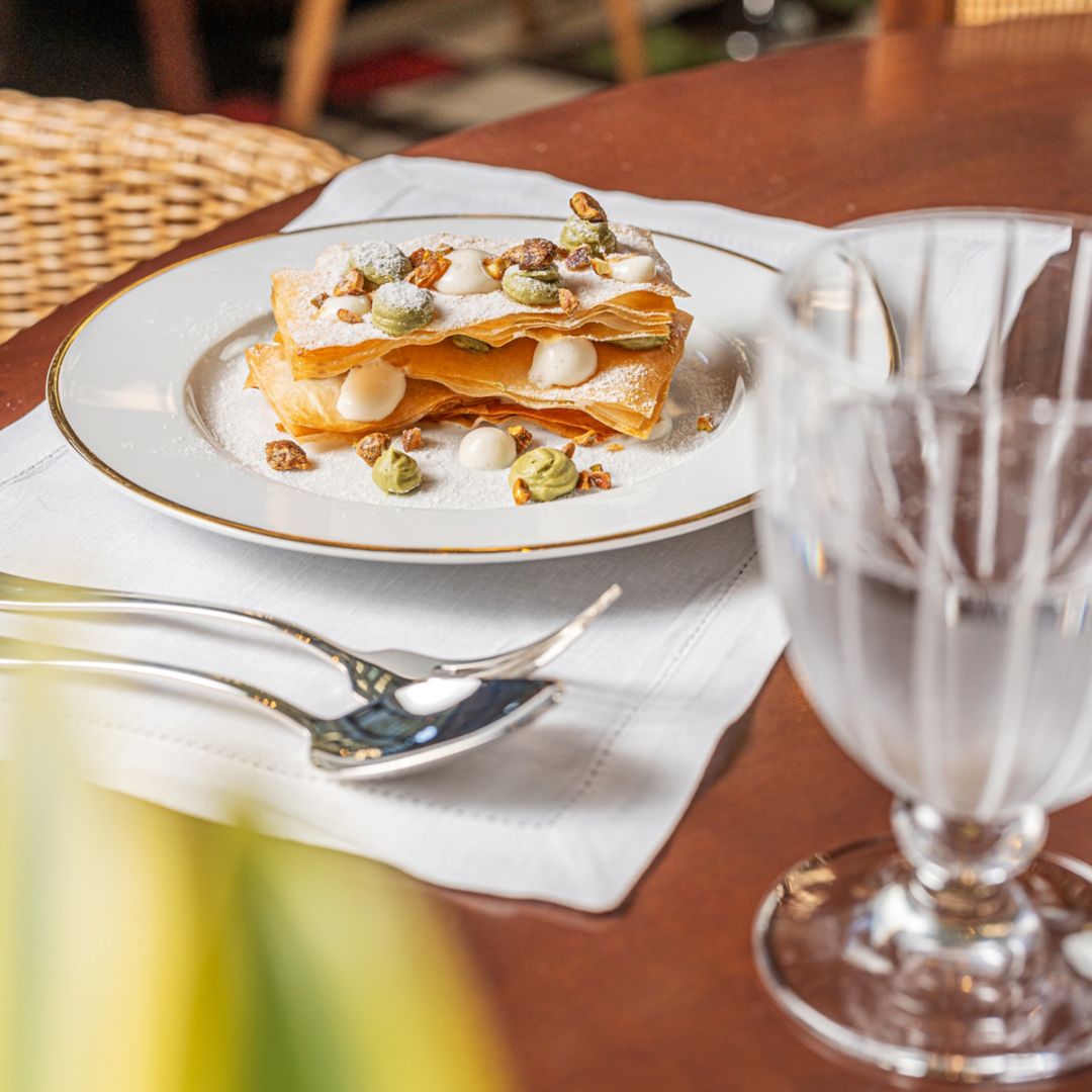 Le Jardin no Rosewood São Paulo